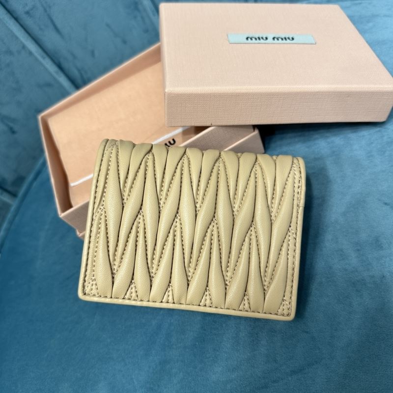 Miu Miu Wallets